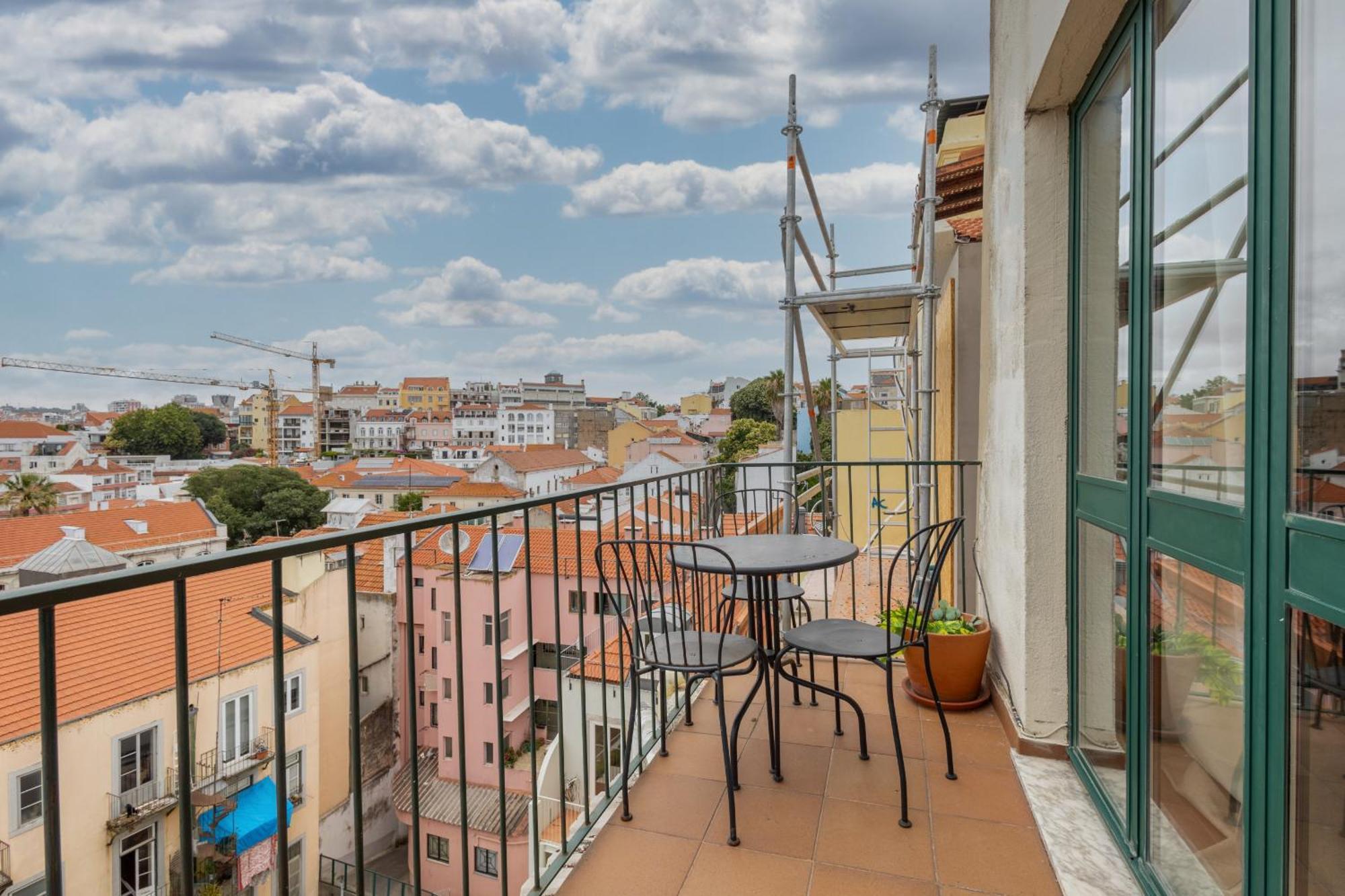 Beguest Bairro Alto City View Apartment Lisboa Ngoại thất bức ảnh