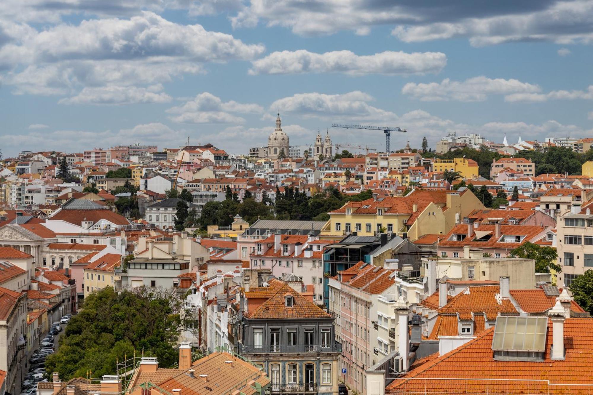 Beguest Bairro Alto City View Apartment Lisboa Ngoại thất bức ảnh